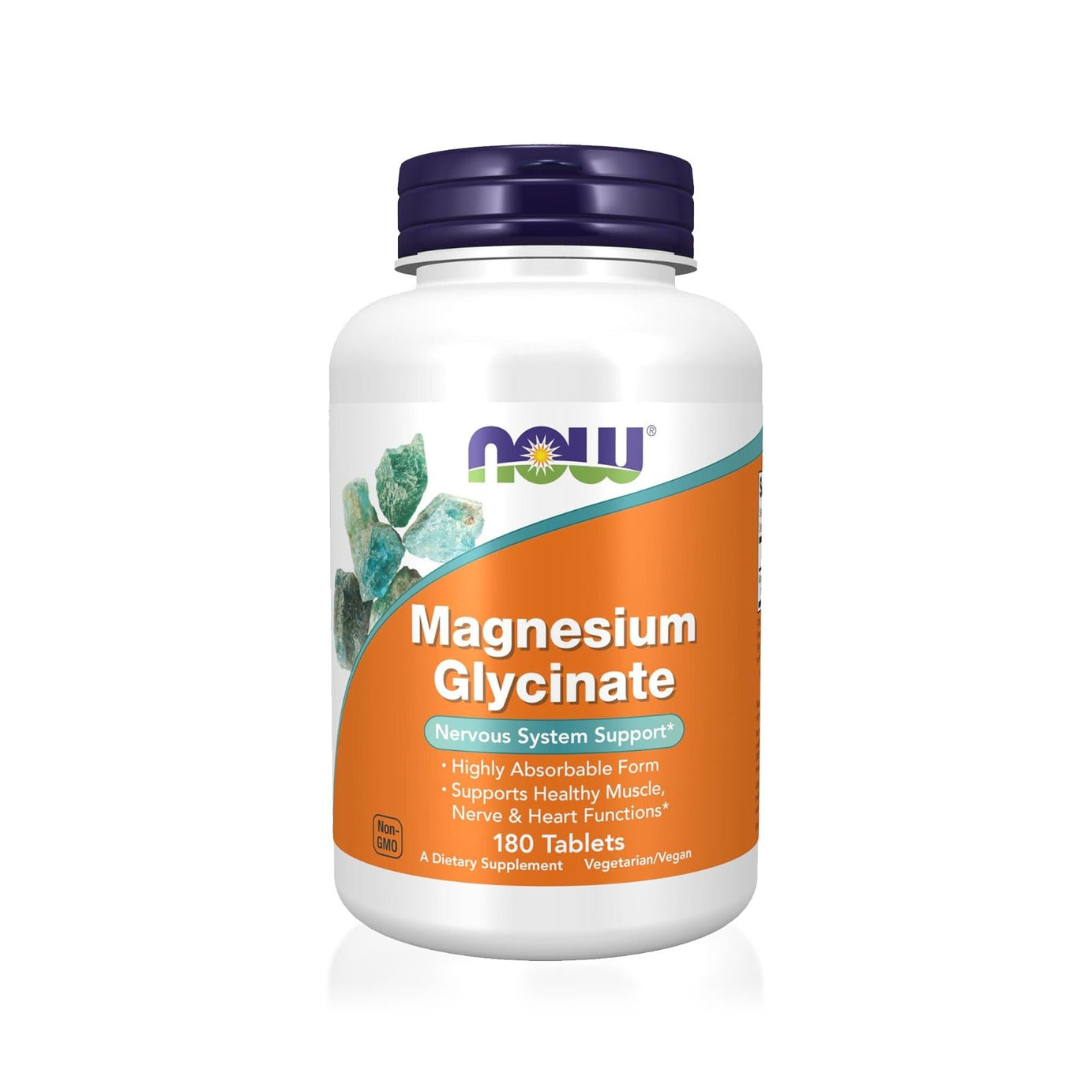 NOW MAGNESIUM GLYCINATE 180 TABS