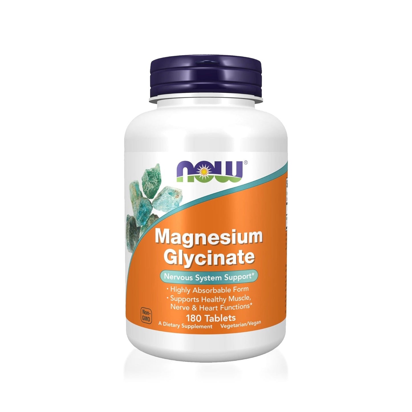NOW MAGNESIUM GLYCINATE 180 TABS