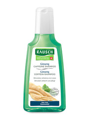 RAUSCH GINSENG & CAFFEINE SHAMPOO 200ML (NEW)