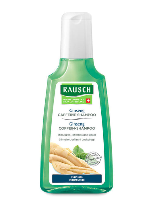 RAUSCH GINSENG & CAFFEINE SHAMPOO 200ML (NEW)