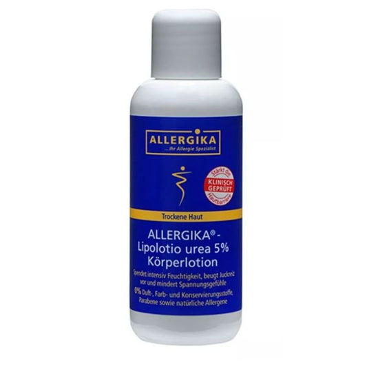 ALLERGIKA LIPOLOTIO UREA 5% BODY LOTION 200ML