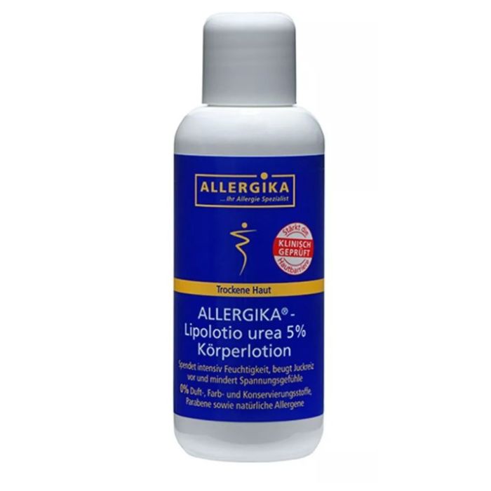 ALLERGIKA LIPOLOTIO UREA 5% BODY LOTION 200ML