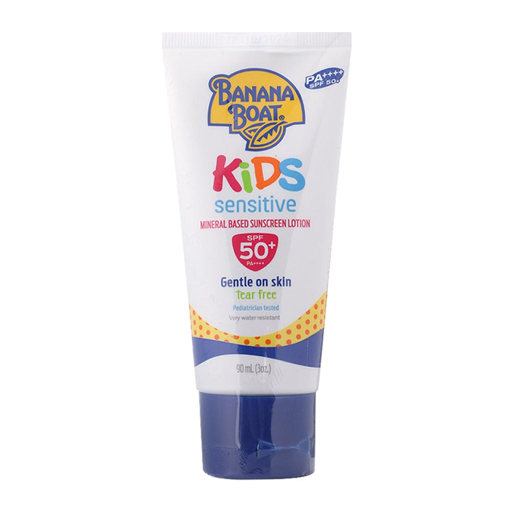 BANANA BOAT 1111 KIDS SUNSCREEN LOTION 90ML