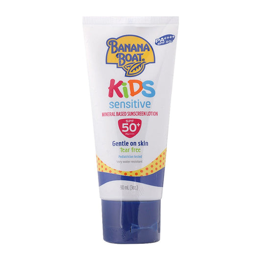 BANANA BOAT 1111 KIDS SUNSCREEN LOTION 90ML