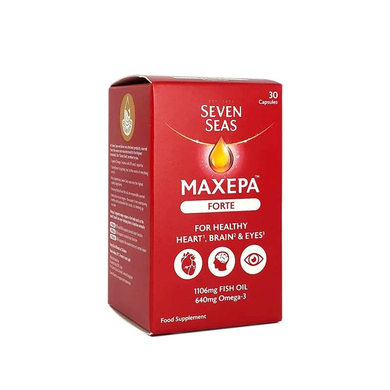 SEVEN SEAS MAXEPA FORTE 30CAP