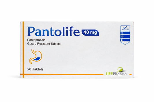 PANTOLIFE 40MG TABS 28S