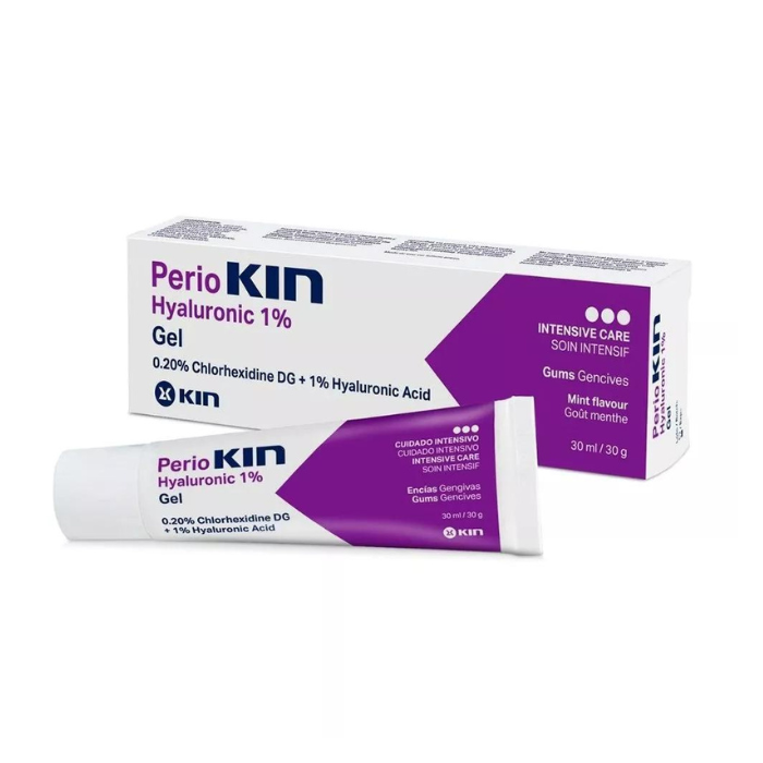 PERIOKIN HYALURONIC 1% GEL 30ML