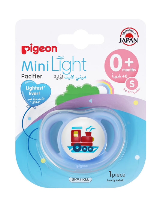 PIGEON MINI LIGHT PACIFIER 0+ 78459