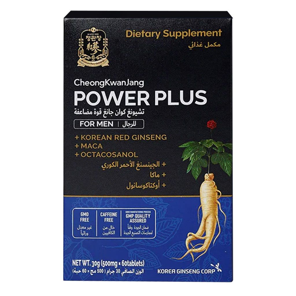 CKJ 6008 POWER PLUS 30G 60TAB