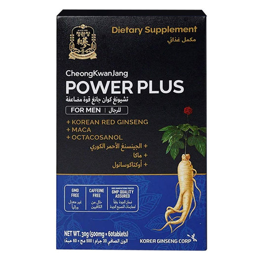 CKJ 6008 POWER PLUS 30G 60TAB