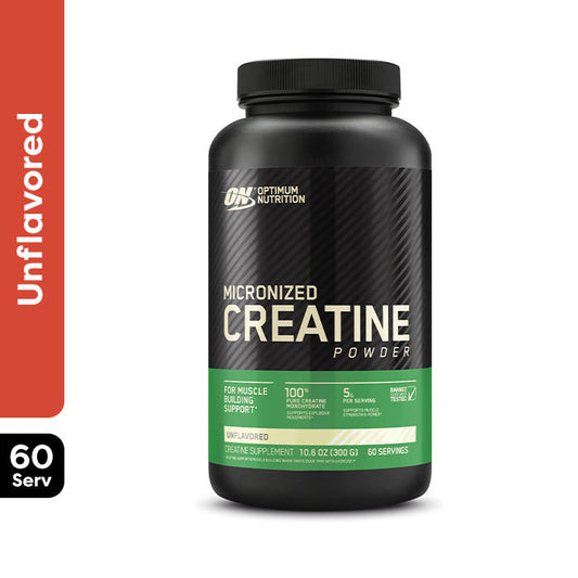 ON CREATINE POWDER 300GRAMS 60 SERVINGS