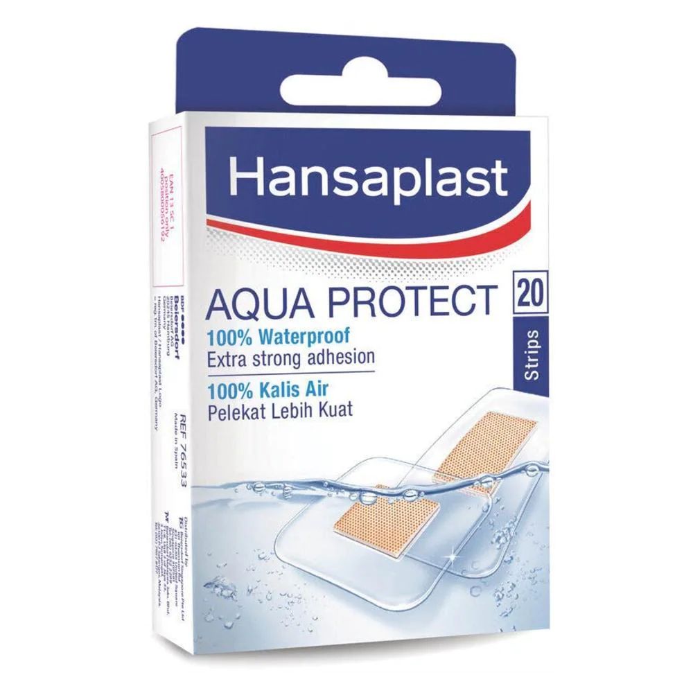 HANSAPLAST 1485 AQUA PROTECT STRIPS 10/20S