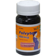 VITANES NATURE FOLVYTE 400 mcg 30,S