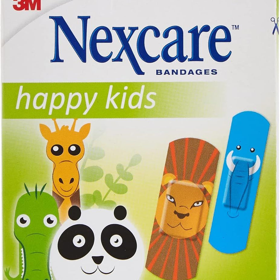 NEXCARE 5562 ANIMALS ASSORT 20,S