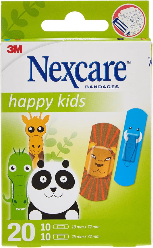 NEXCARE 5562 ANIMALS ASSORT 20,S