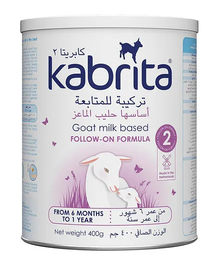 KABRITA GOLD GOAT MILK 2 400G