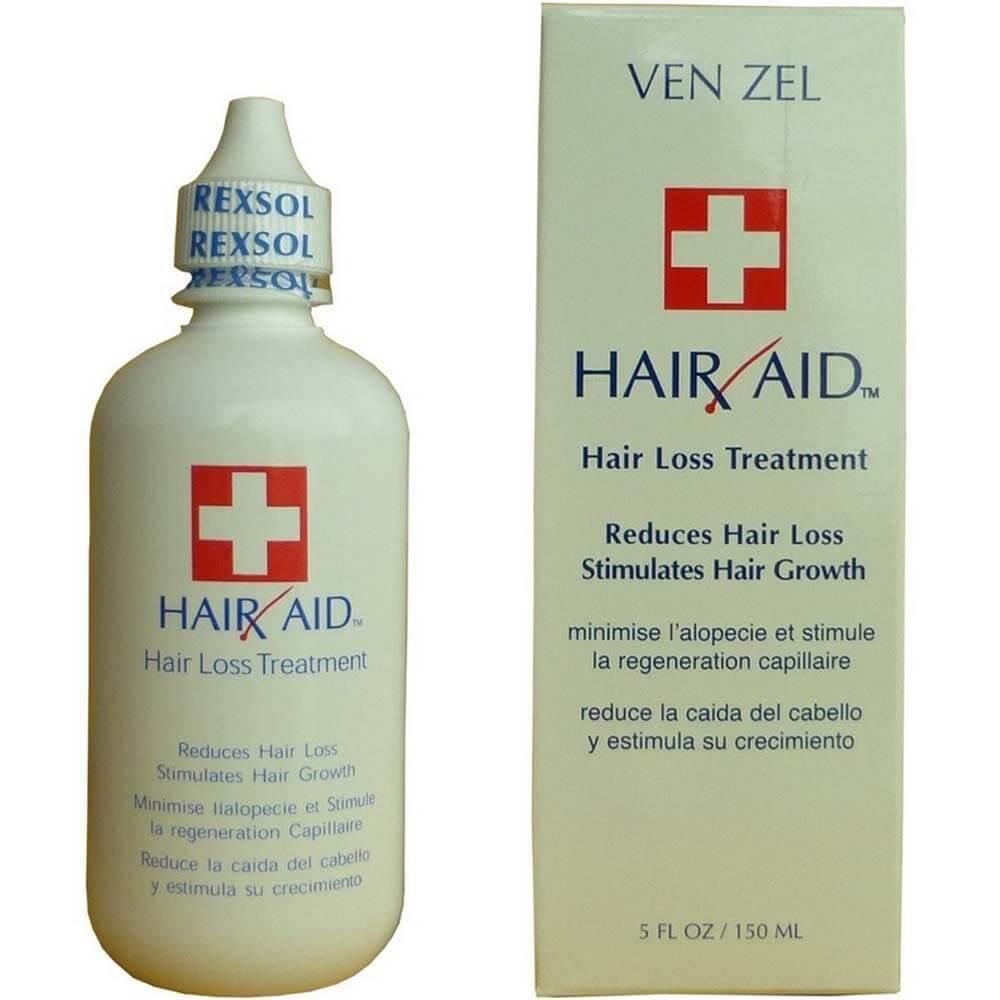 VEN ZEL HAIR AID 50ML BPH671