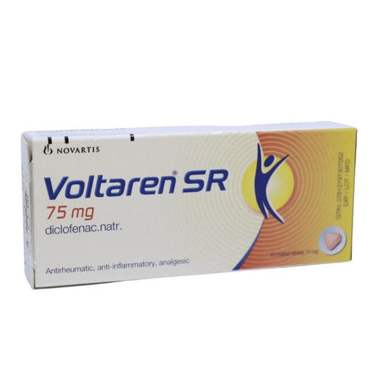 VOLTAREN SR 75MG TAB 10'S