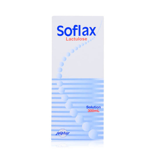 SOFLAX SOLUTION 300ML