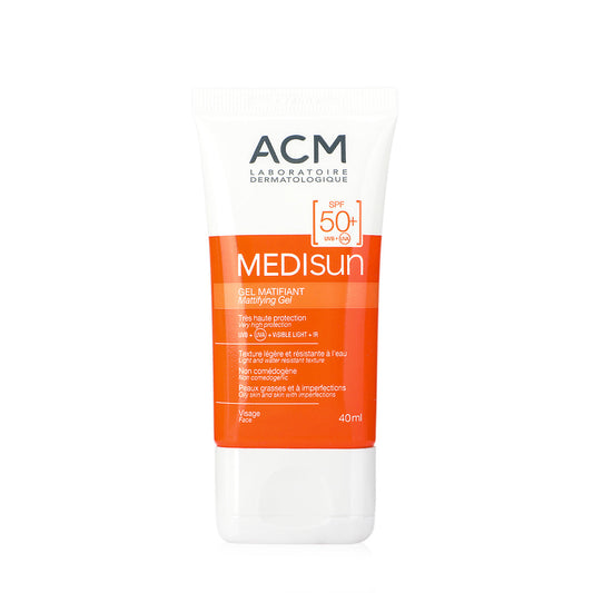 ACM MEDISUN MATTIFYING GEL SPF 50+ 40ML
