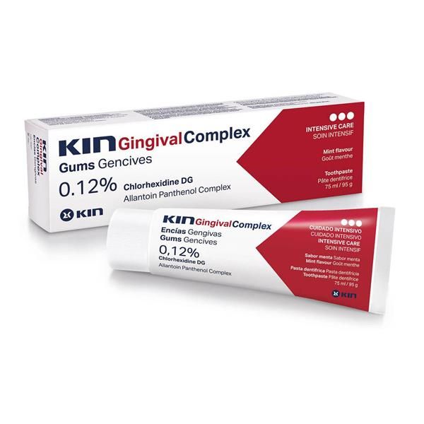 KIN GINGIVAL TOOTHPASTE COMPLEX 75ML