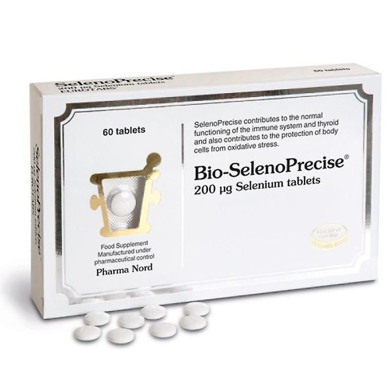 SELENOPRECISE 100MCG SELENIUM TAB 60'S