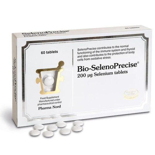 SELENOPRECISE 100MCG SELENIUM TAB 60'S