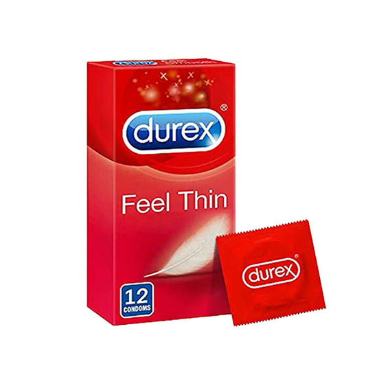 DUREX FETHERLITE/FELL THIN CONDOM 12's