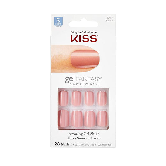 KISS GEL FANTACY NAILS KGN12C