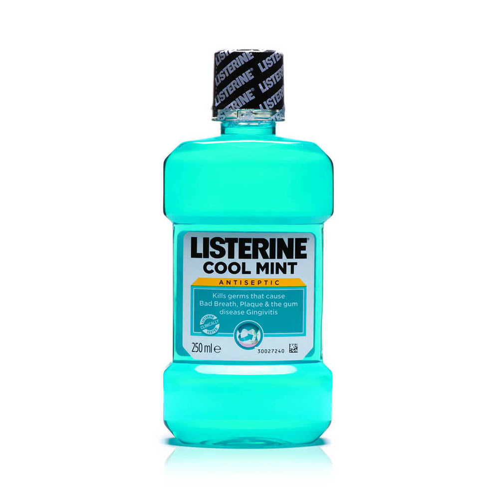 LISTERINE COOLMINT 250ML