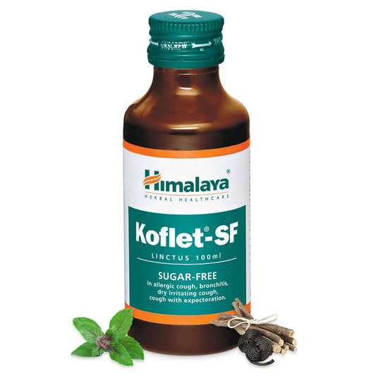KOFLET-SF COUGH SYRUP 100ML
