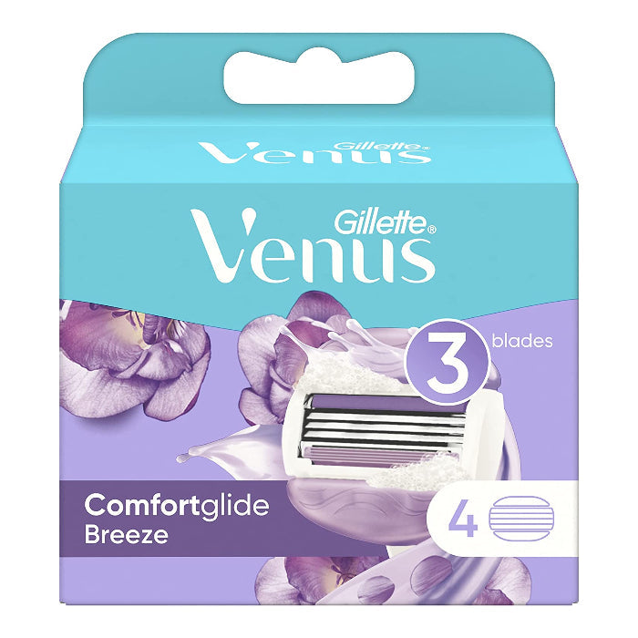 GILLETTE 6364 VENUS BREEZE CARTS 4S (29001)