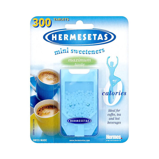 HERMESETAS MINI SWEETENERS 300 TAB