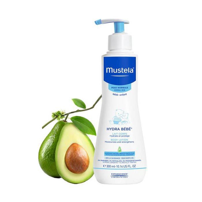 MUSTELA MOISTURIZING BODY LOTION 300ML