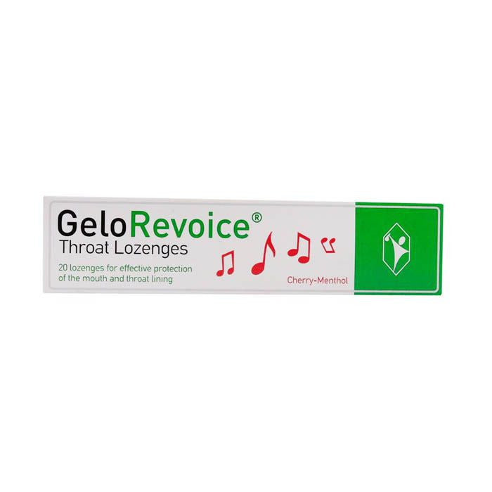 GELOREVOICE THROAT LOZENGES 20's