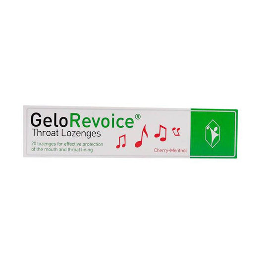GELOREVOICE THROAT LOZENGES 20's