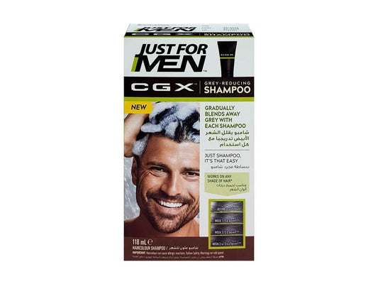 JFM CONTROL GX GREY-REDUCING SHAMPOO 118ML