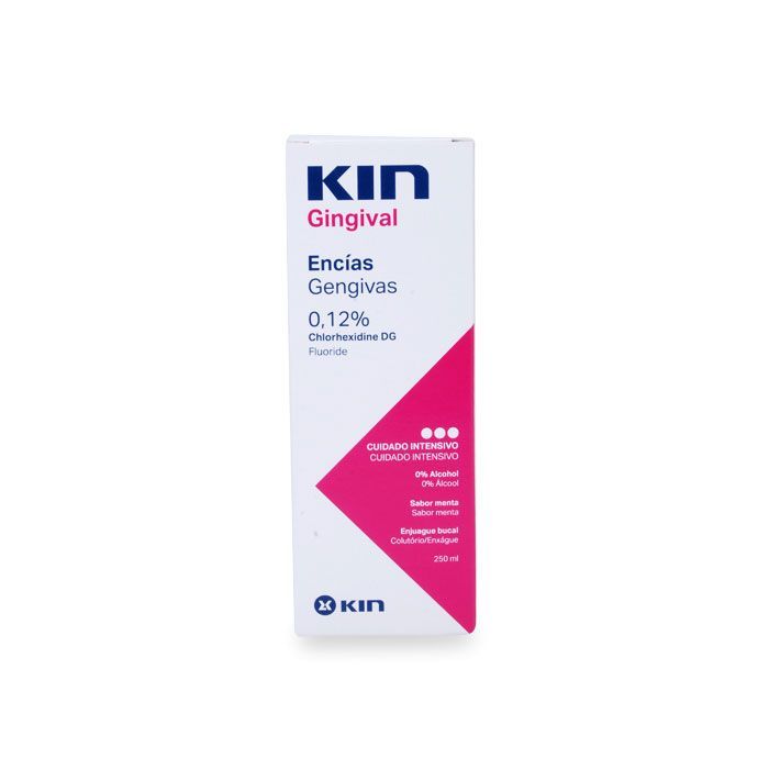 KIN GINGIVAL MOUTH WASH 250ML