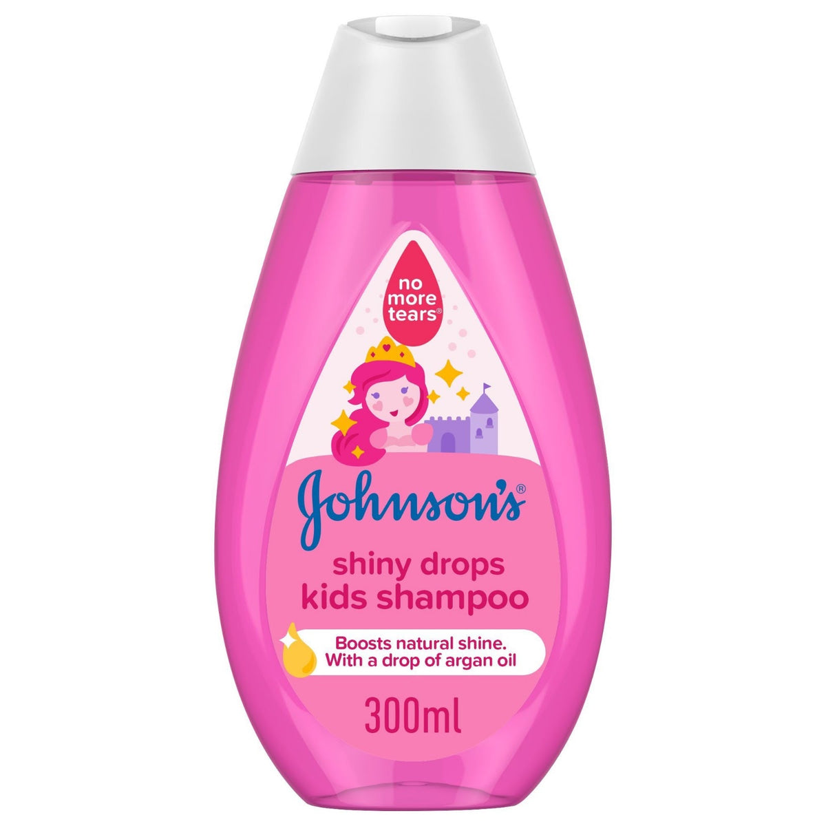 JOHNSONS SHINY DROPS KIDS SHAMPOO 300ML