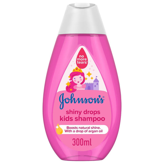 JOHNSONS SHINY DROPS KIDS SHAMPOO 300ML