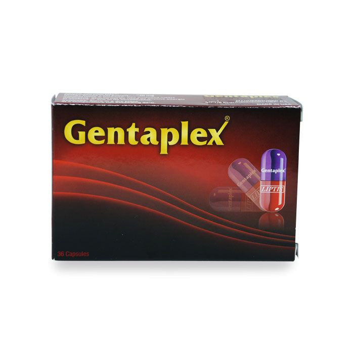 GENTAPLEX 36 Capsules (3X12)