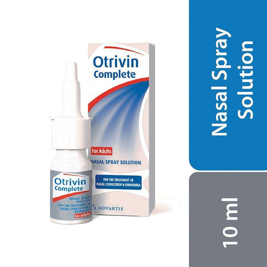 OTRIVIN COMPLETE 10ML (NASAL SPRAY)