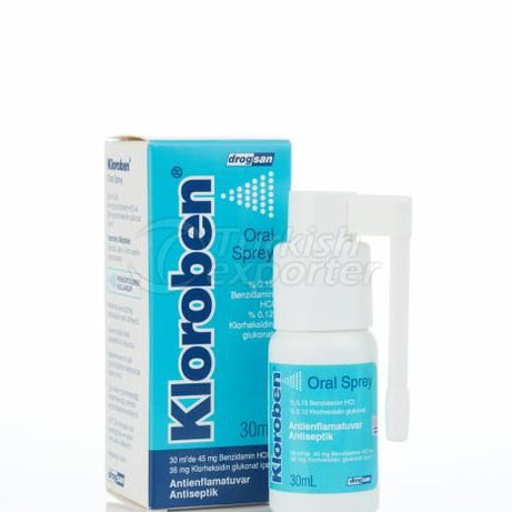KLOROBEN ORAL SPRAY 30ML