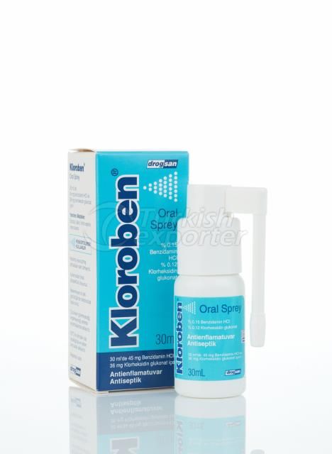 KLOROBEN ORAL SPRAY 30ML