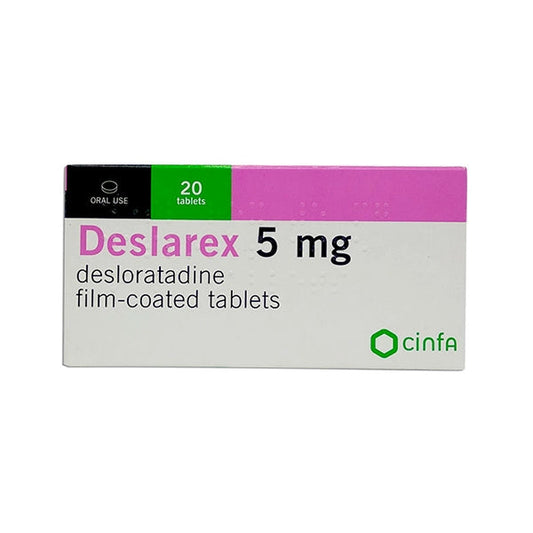 DESLAREX 5MG TAB
