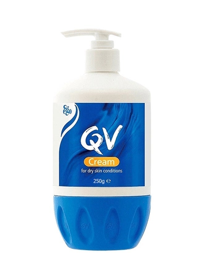 QV MOISTURISING PUMP CREAM 250G