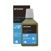 BETADINE MOUTH WASH 250ML