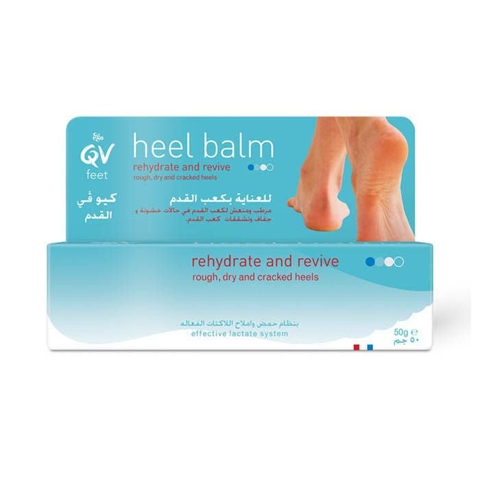 QV HEEL BALM 50G