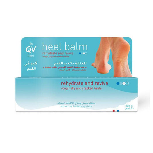 QV HEEL BALM 50G