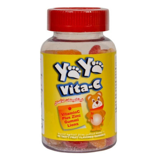 YAYA VIT C CHEW GUMMY 60'S